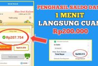 Aplikasi Penghasil Saldo Dana Lemo Tanpa Ribet Cepat Cair Aplikasi Penghasil Saldo Dana Lemo Tanpa Ribet Cepat Cair